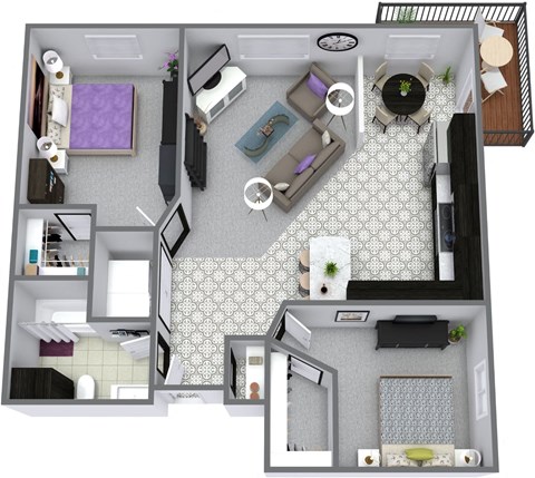 60 Pintail Drive Studio-2 Beds Apartment for Rent - Photo Gallery 20